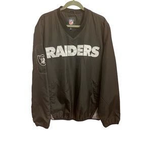 Raiders NFL Pullover